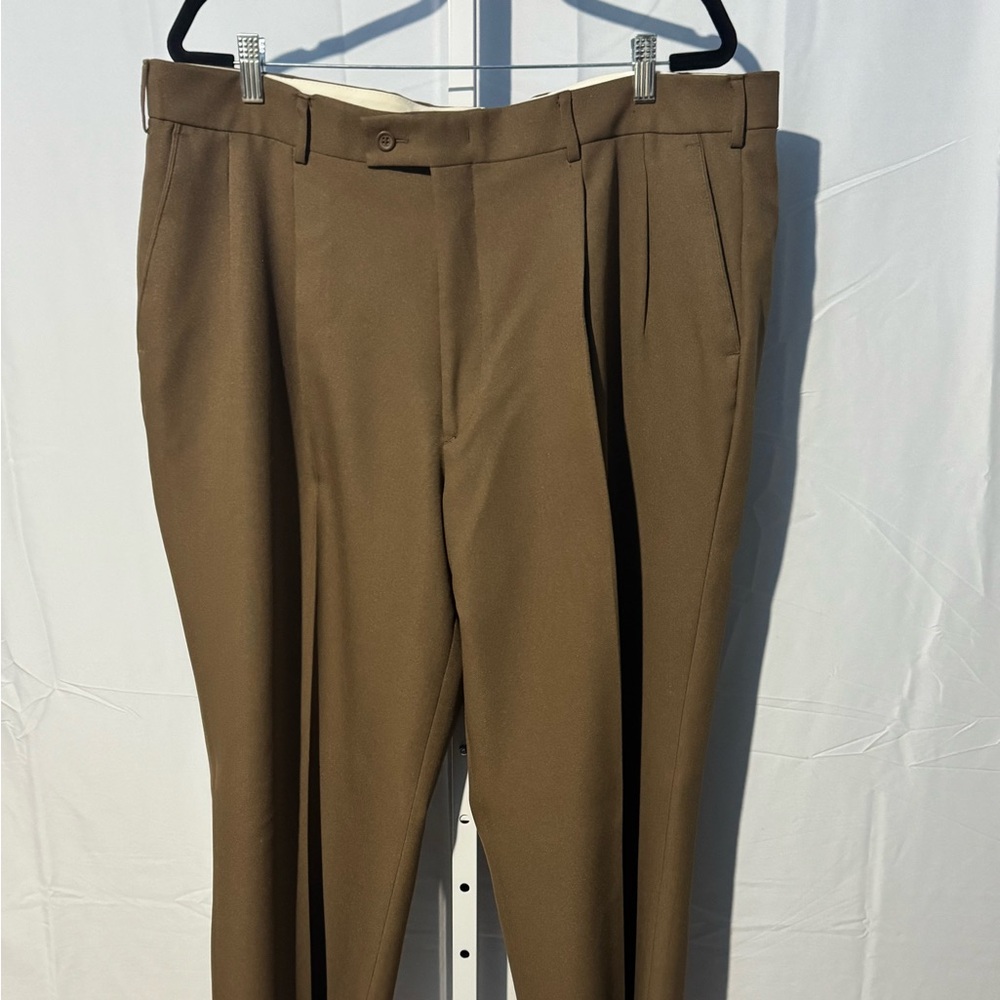Men's Brown Dress Pants Size 42R